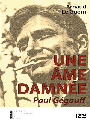 cover image of Une âme damnée--Paul Gégauff